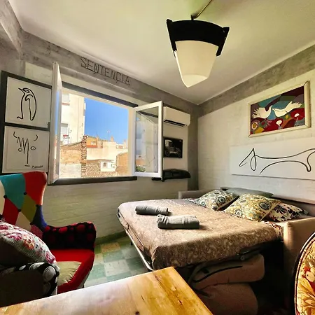 Apartament Picasso Loft Centrum Malaga